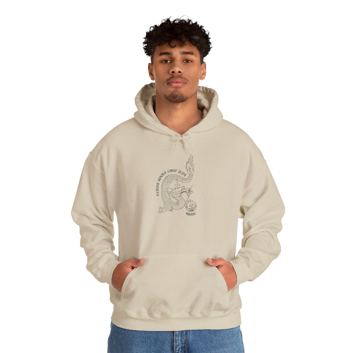 2024 Aikido Florida Winter Camp Unisex Hoodie (Limited Edition)