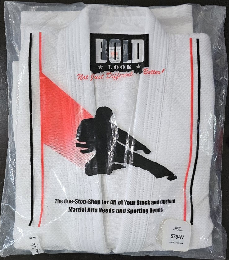 BOLD Single Weave Aikido Gi