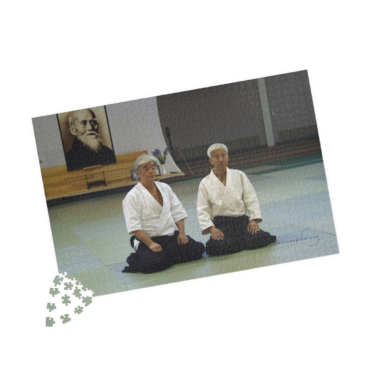 Shihan Y. Yamada and Doshu M. Ueshiba Puzzle