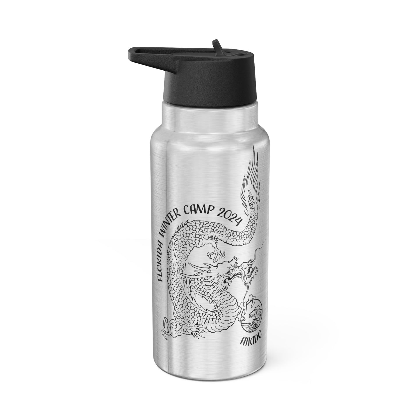 2024 Aikido Florida Winter Camp Stainless Steel 32oz Tumbler (Limited Edition)