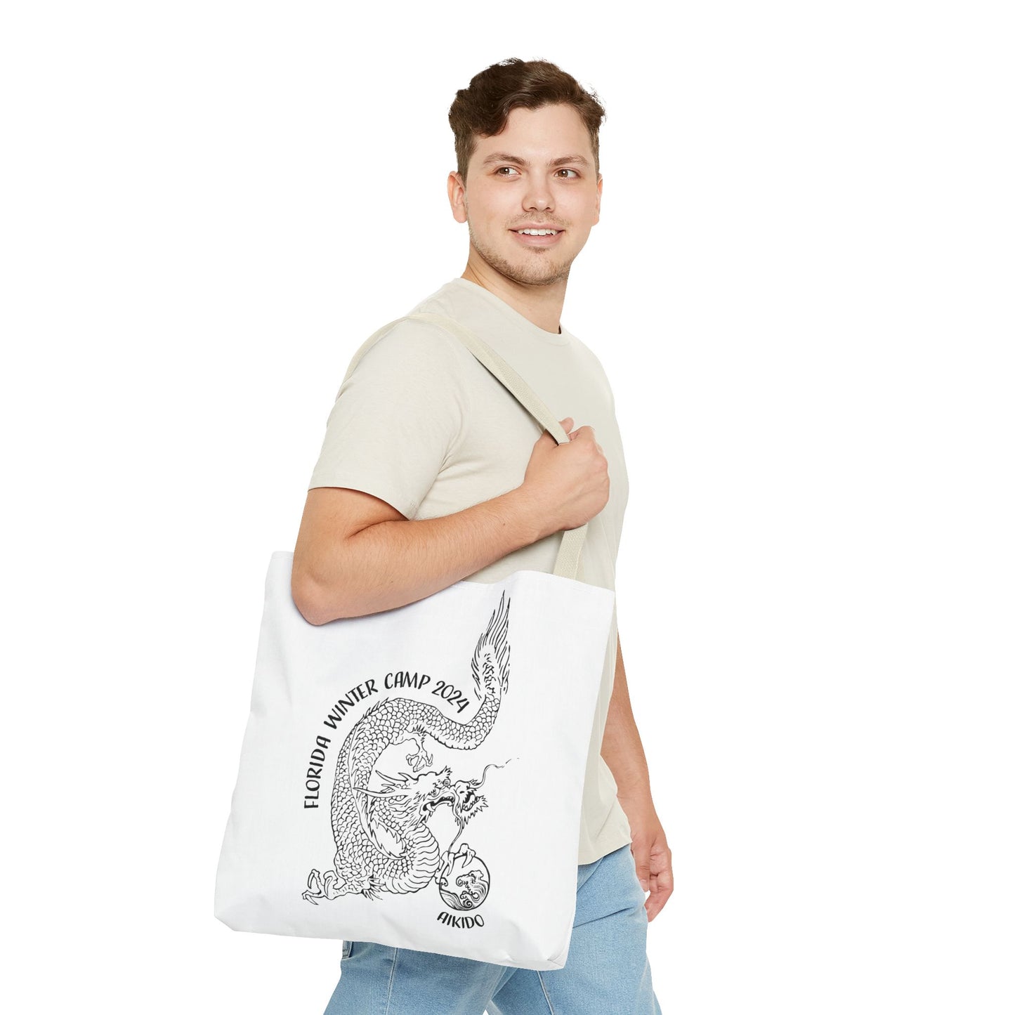 2024 Aikido Florida Winter Camp Tote Bag (Limited Edition)