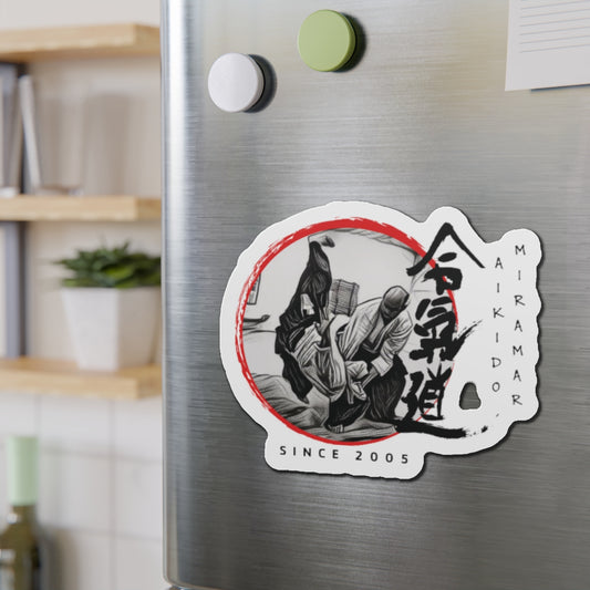 Aikido Miramar Die-Cut Magnets