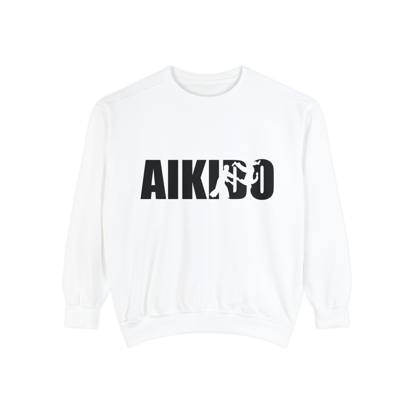 Aikido Throw Insert Unisex Garment-Dyed Sweatshirt