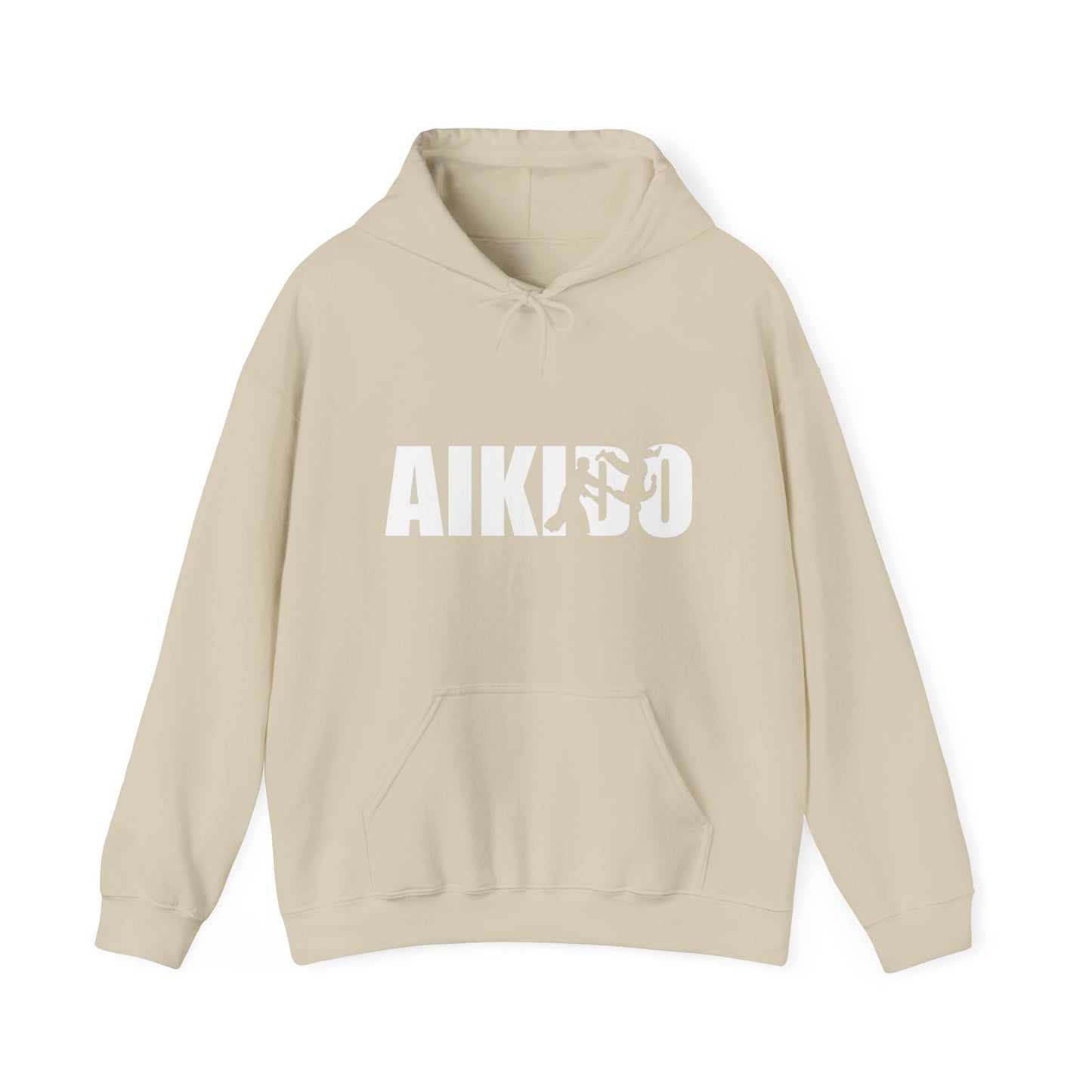 Aikido Throw Insert Unisex Heavy Blend™ Hooded Sweatshirt