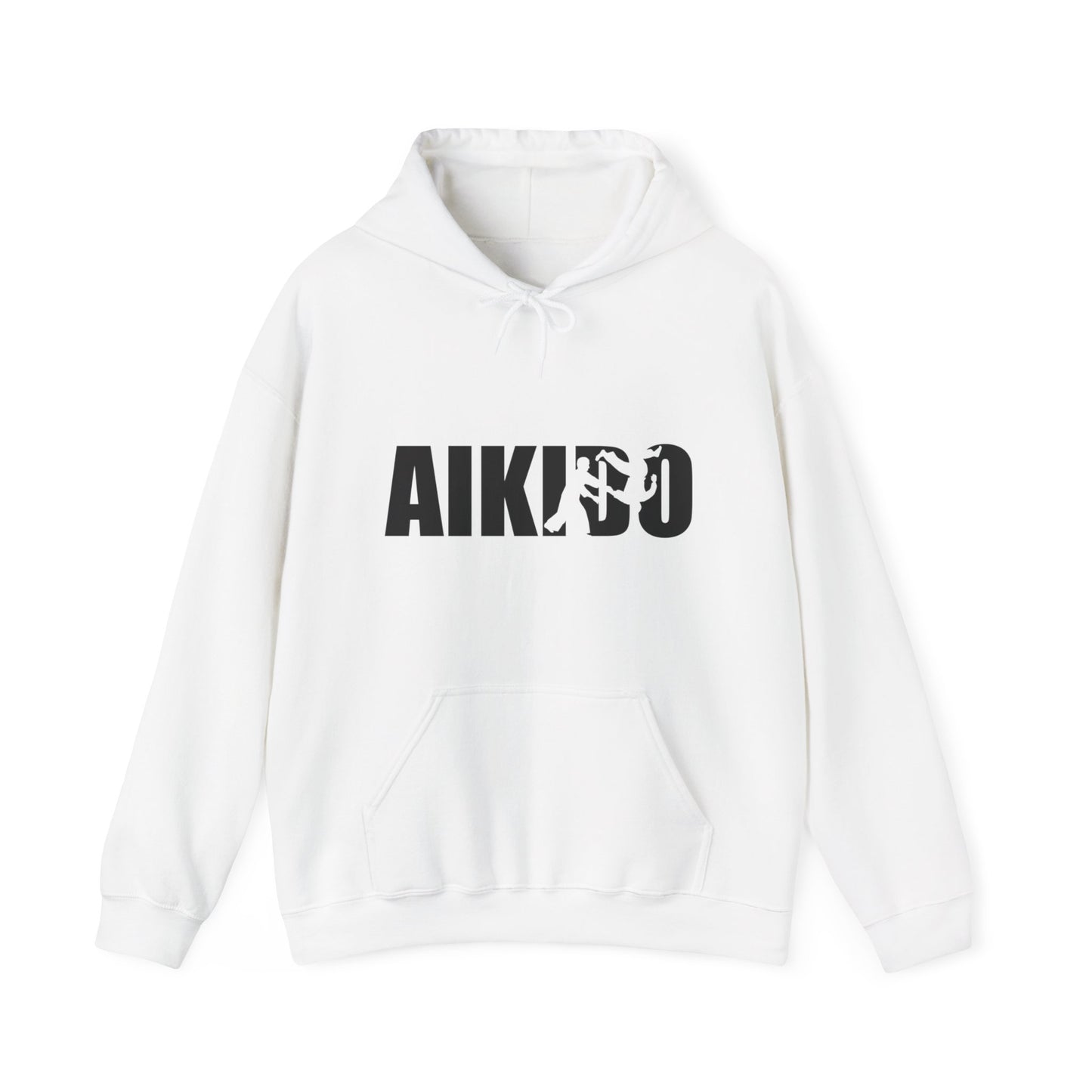 Aikido Throw Insert Unisex Heavy Blend™ Hooded Sweatshirt