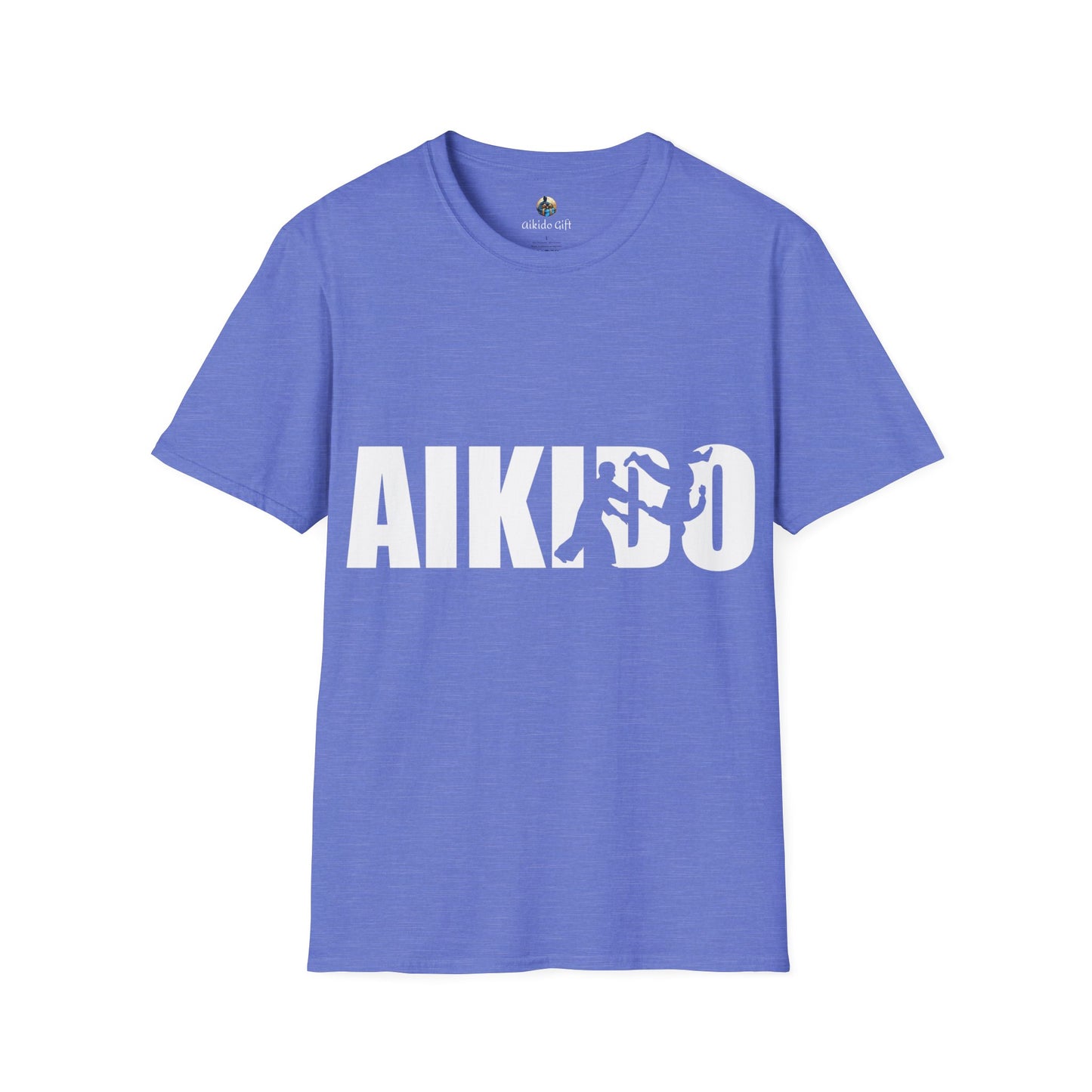 Aikido Throw Insert Unisex Softstyle T-Shirt