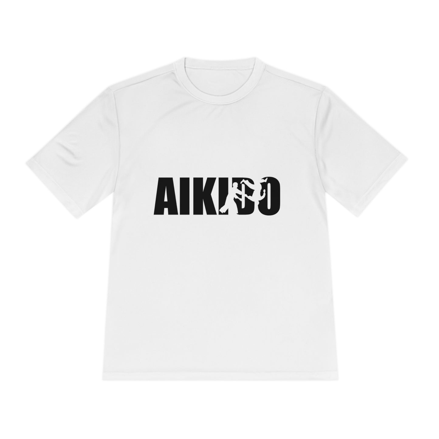 Aikido Throw Insert Unisex Moisture Wicking Tee