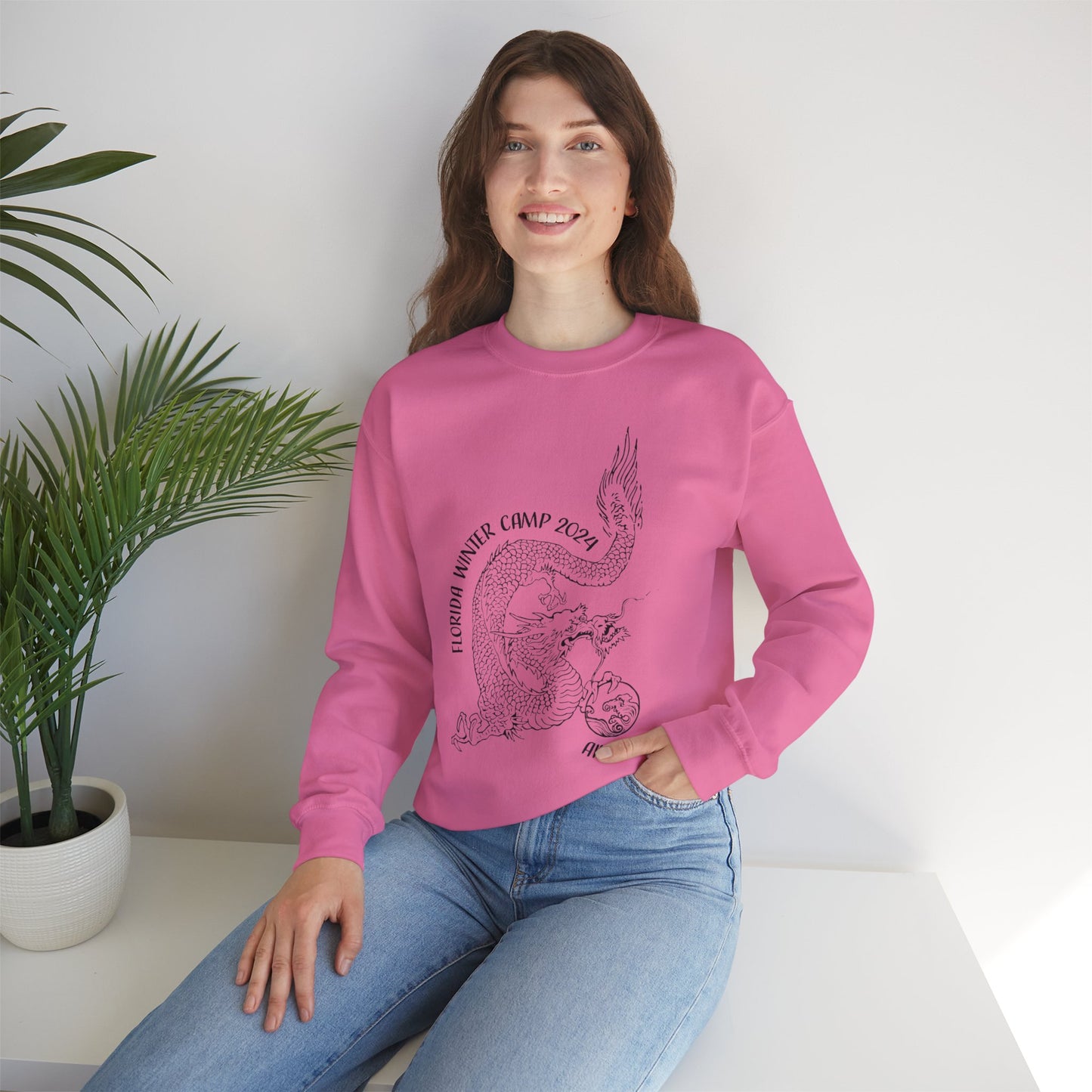 2024 Aikido Florida Winter Camp Crewneck Sweatshirt (Limited Edition)