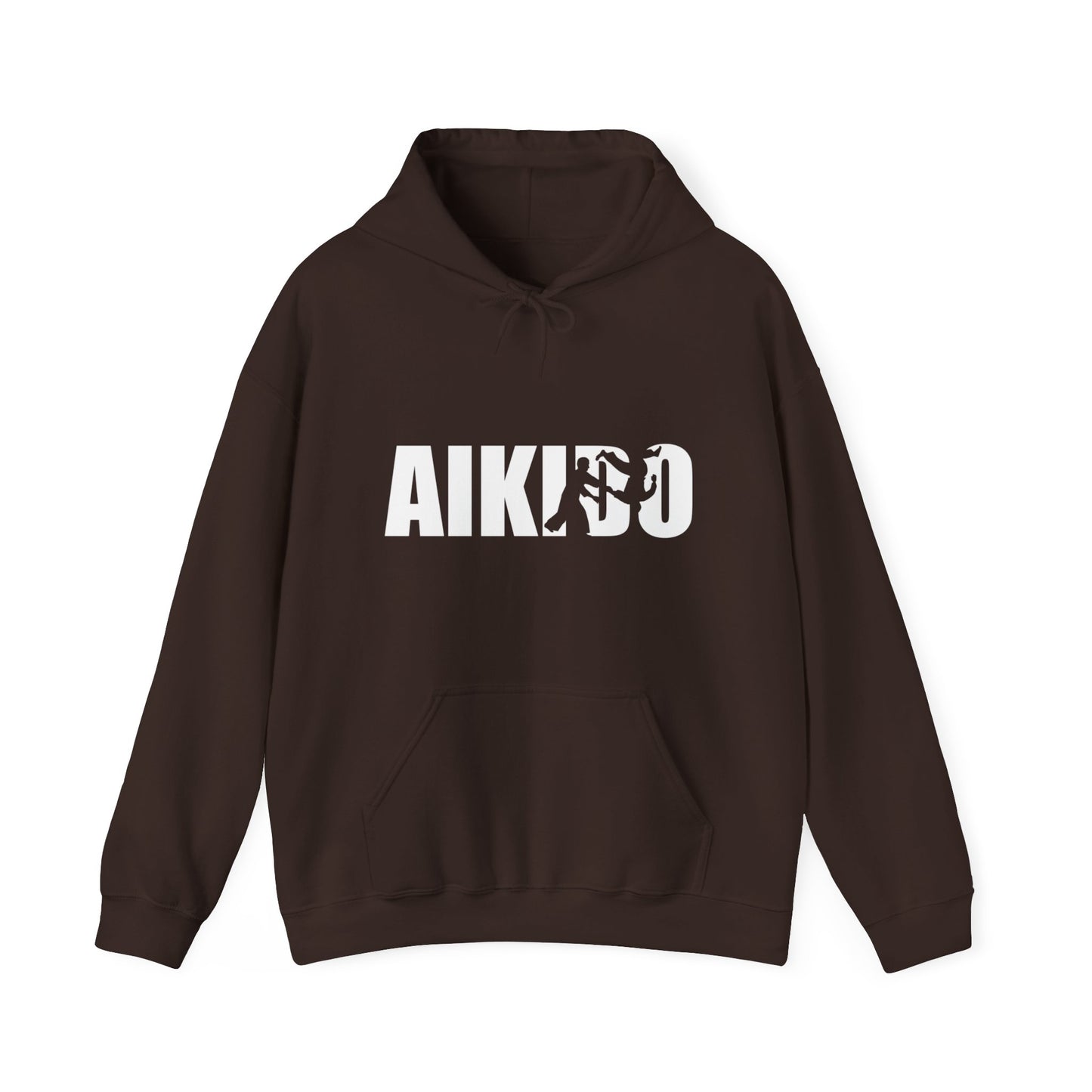 Aikido Throw Insert Unisex Heavy Blend™ Hooded Sweatshirt