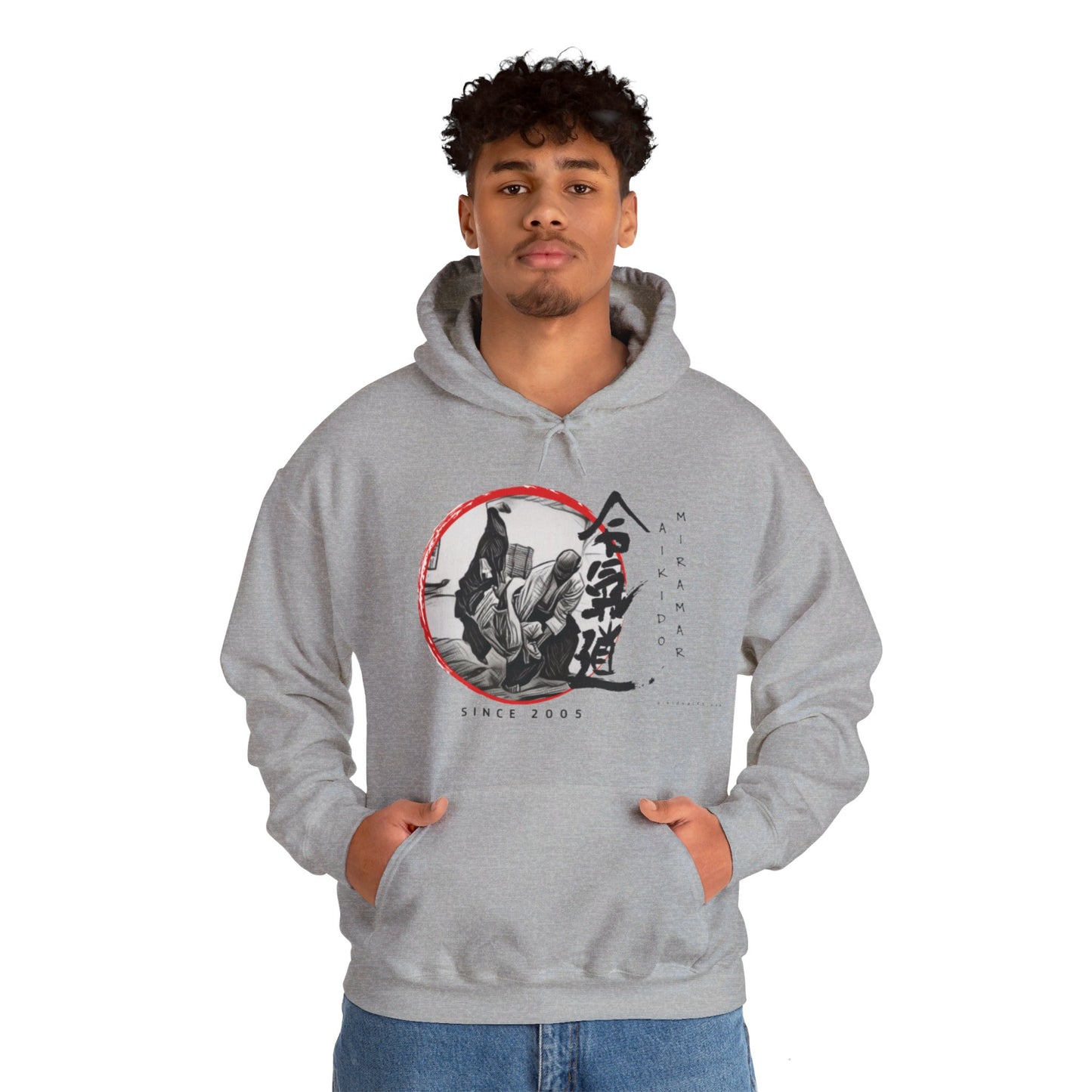 Aikido Miramar Unisex Heavy Blend™ Hooded Sweatshirt