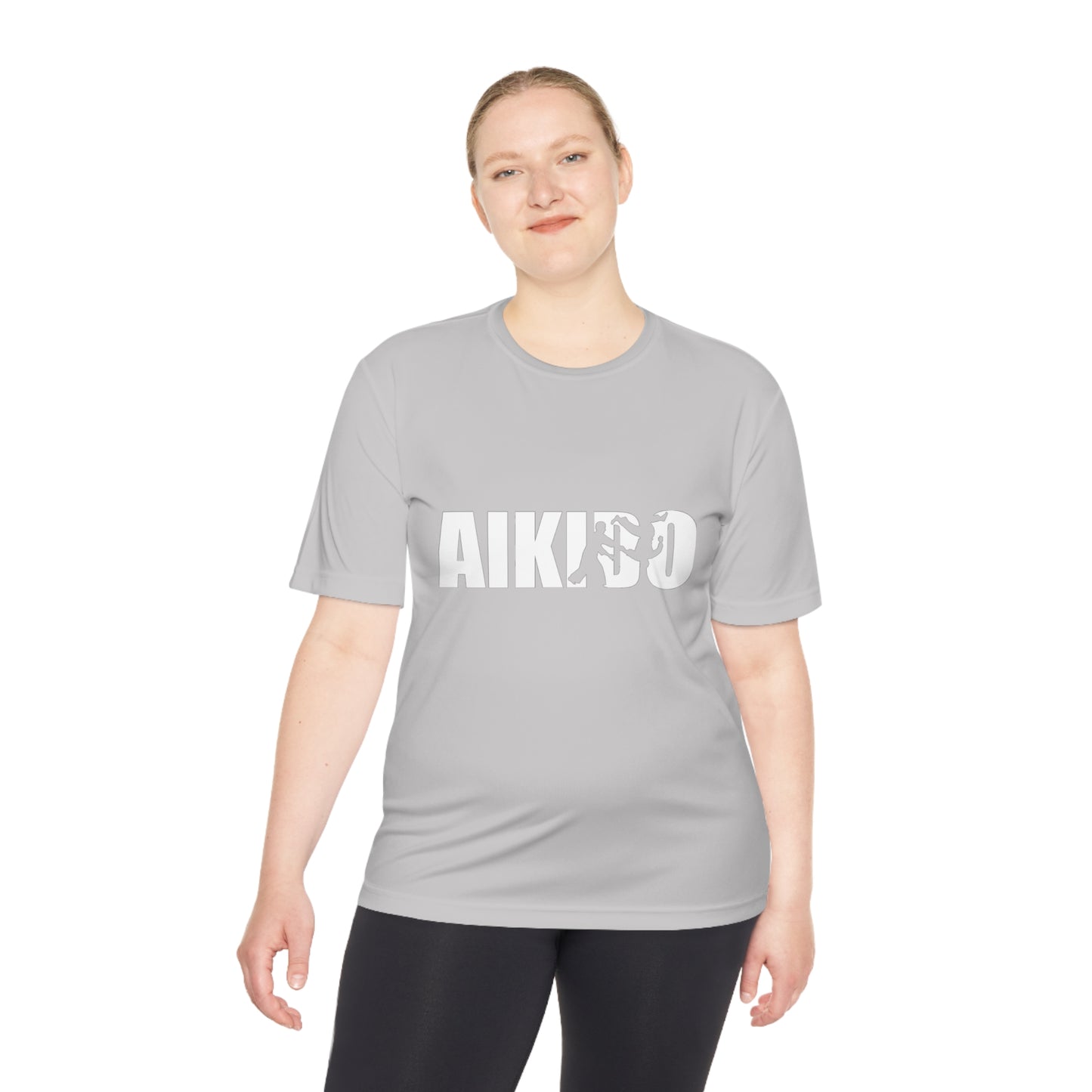 Aikido Throw Insert Unisex Moisture Wicking Tee