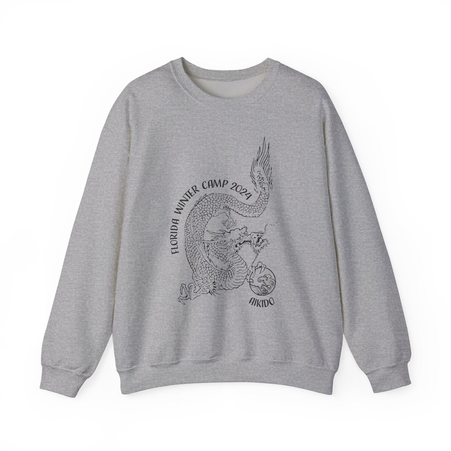 2024 Aikido Florida Winter Camp Crewneck Sweatshirt (Limited Edition)