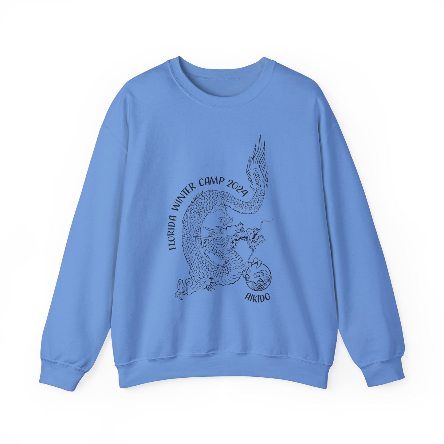 2024 Aikido Florida Winter Camp Crewneck Sweatshirt (Limited Edition)