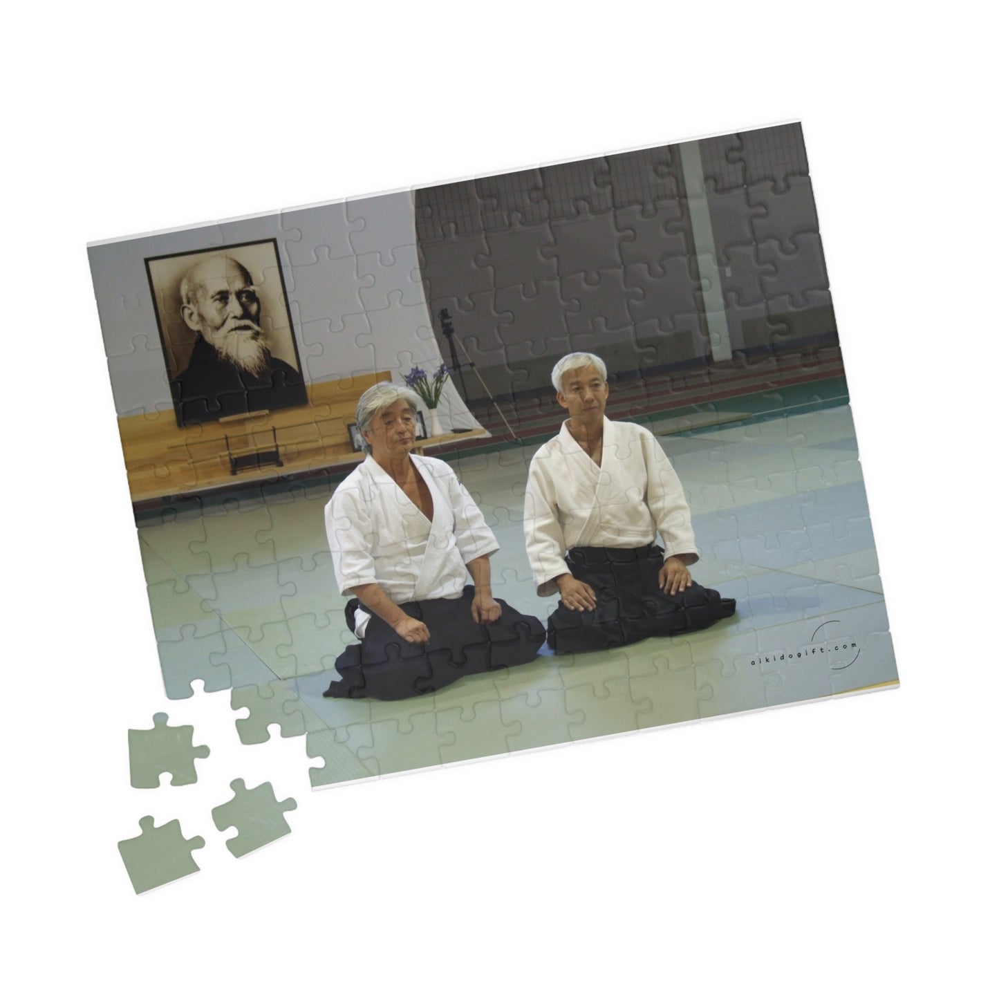 Shihan Y. Yamada and Doshu M. Ueshiba Puzzle