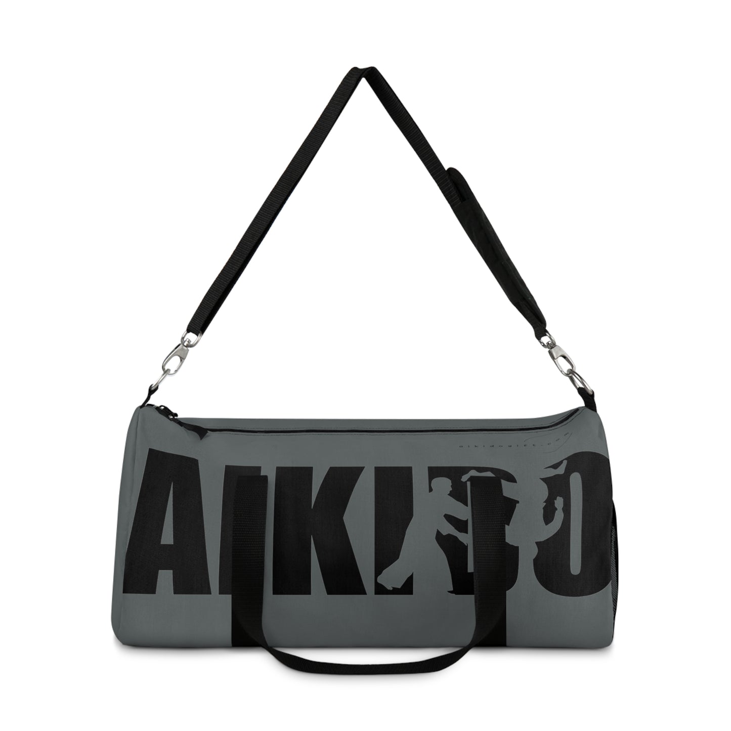 Aikido Throw & Heart Duffel Bag