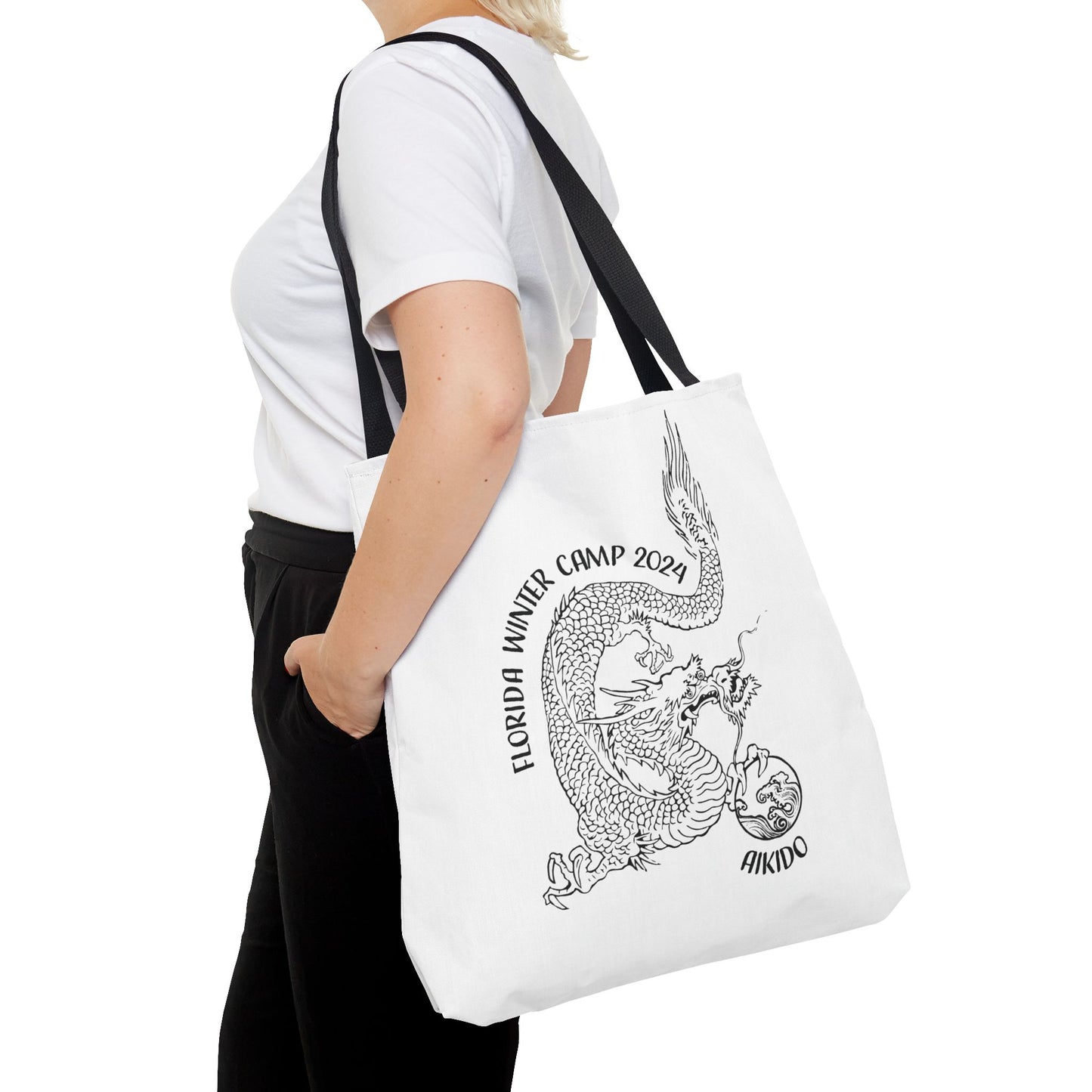 2024 Aikido Florida Winter Camp Tote Bag (Limited Edition)