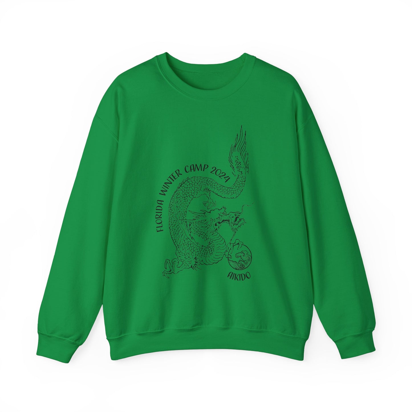 2024 Aikido Florida Winter Camp Crewneck Sweatshirt (Limited Edition)