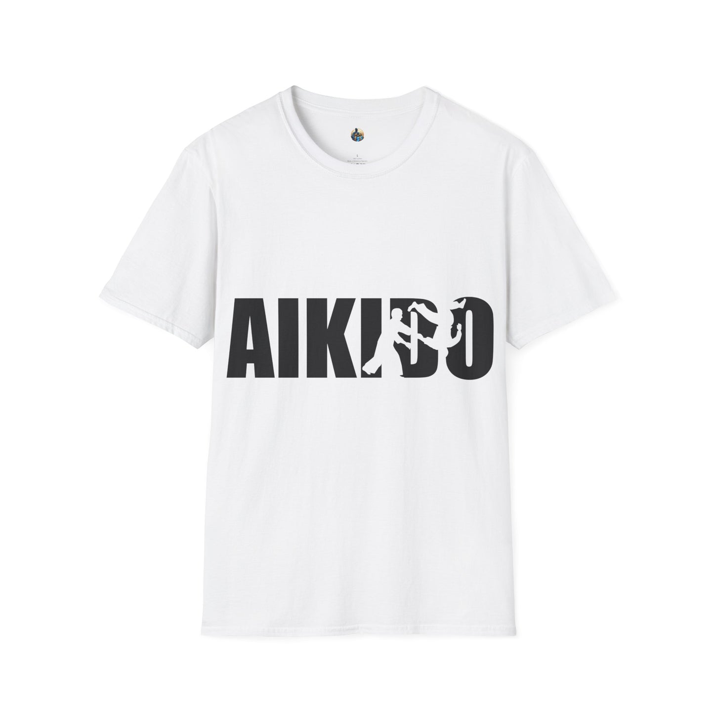 Aikido Throw Insert Unisex Softstyle T-Shirt