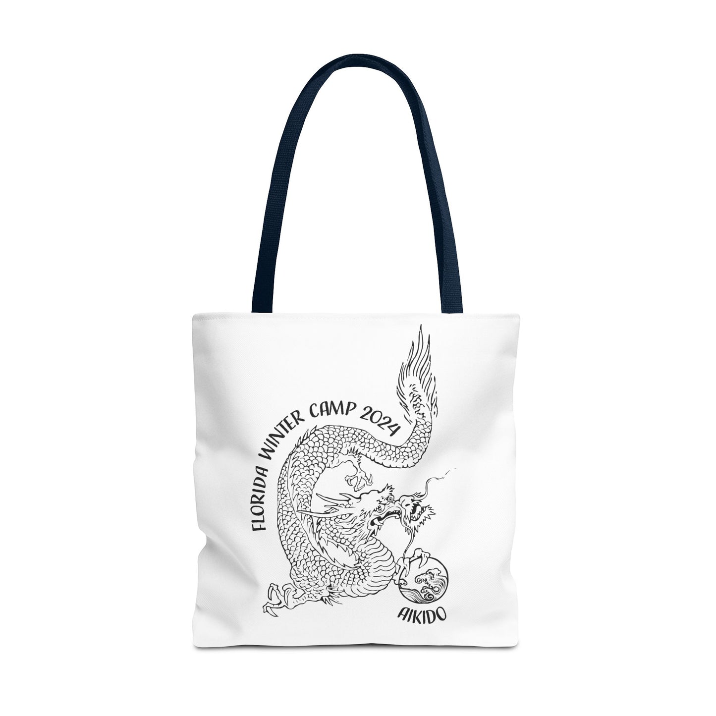 2024 Aikido Florida Winter Camp Tote Bag (Limited Edition)