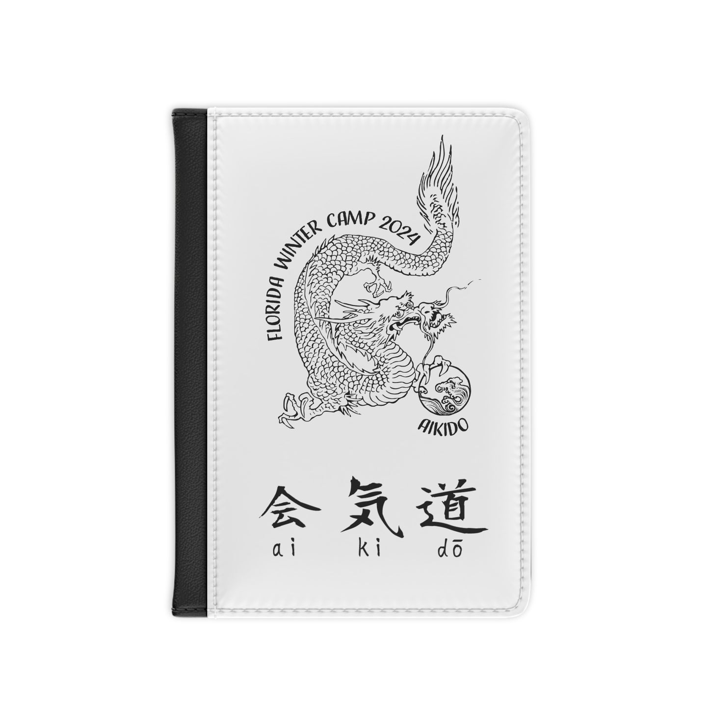 2024 Aikido Florida Winter Camp Passport Cover (Limited Edition)