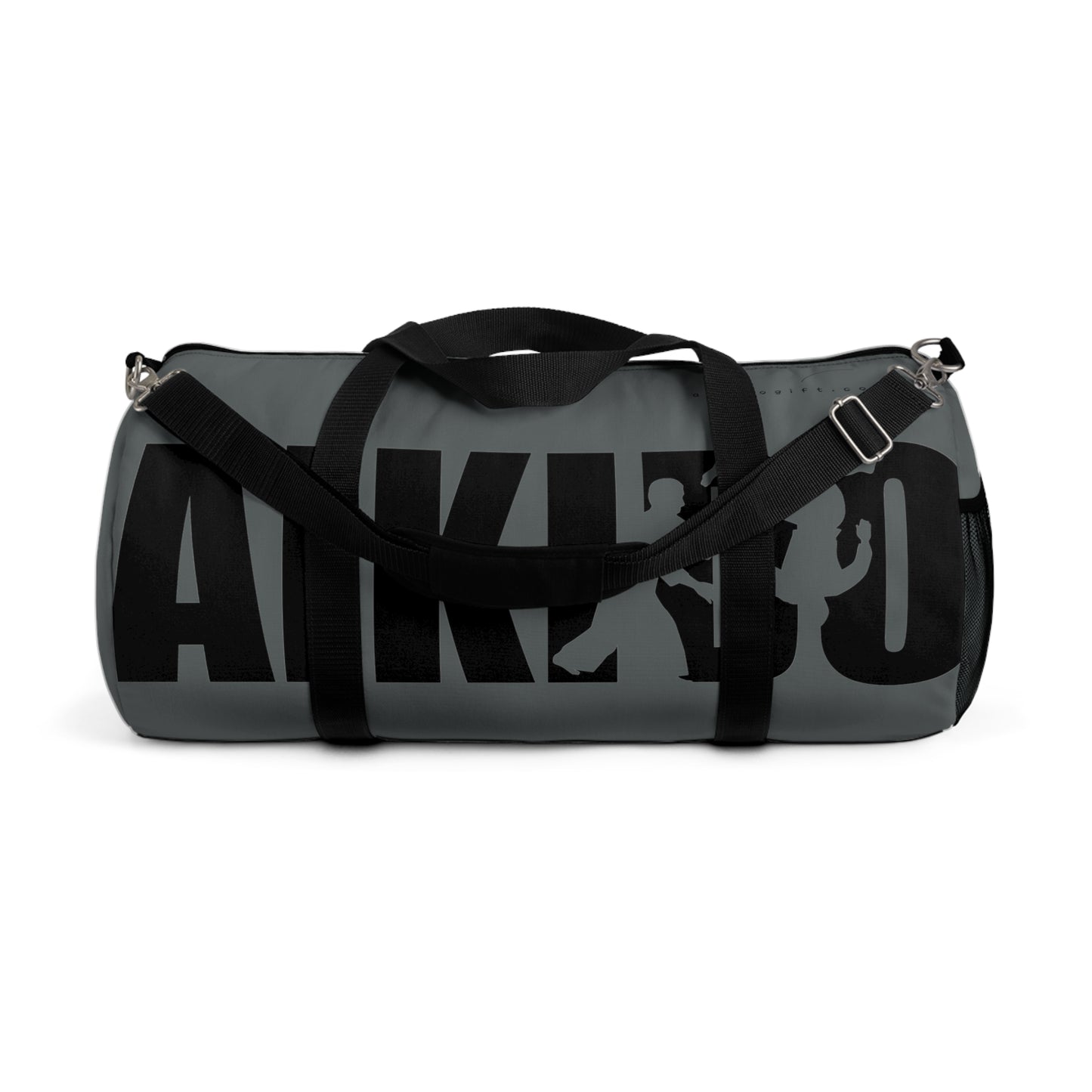 Aikido Throw & Heart Duffel Bag