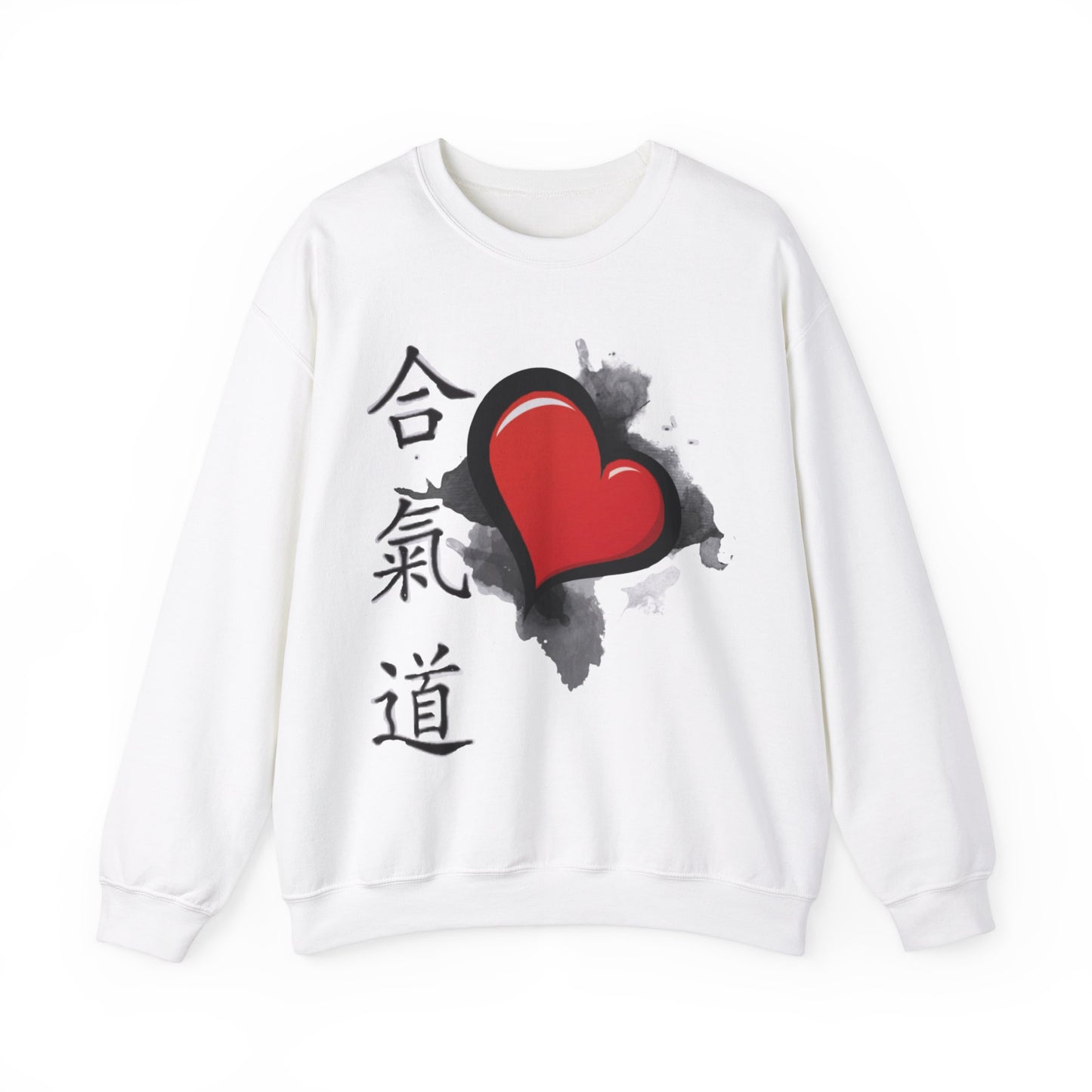 Aikido Heart Unisex Heavy Blend™ Crewneck Sweatshirt