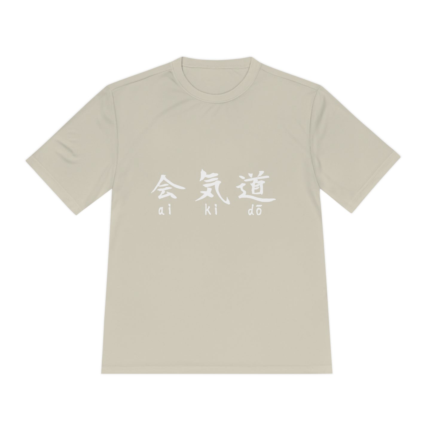 Aikido Kanjis Unisex Moisture Wicking Tee