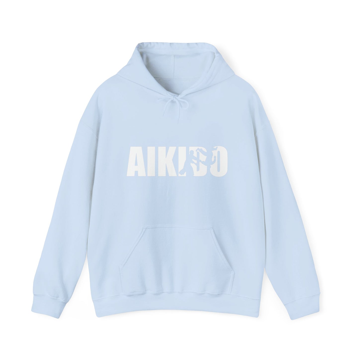 Aikido Throw Insert Unisex Heavy Blend™ Hooded Sweatshirt