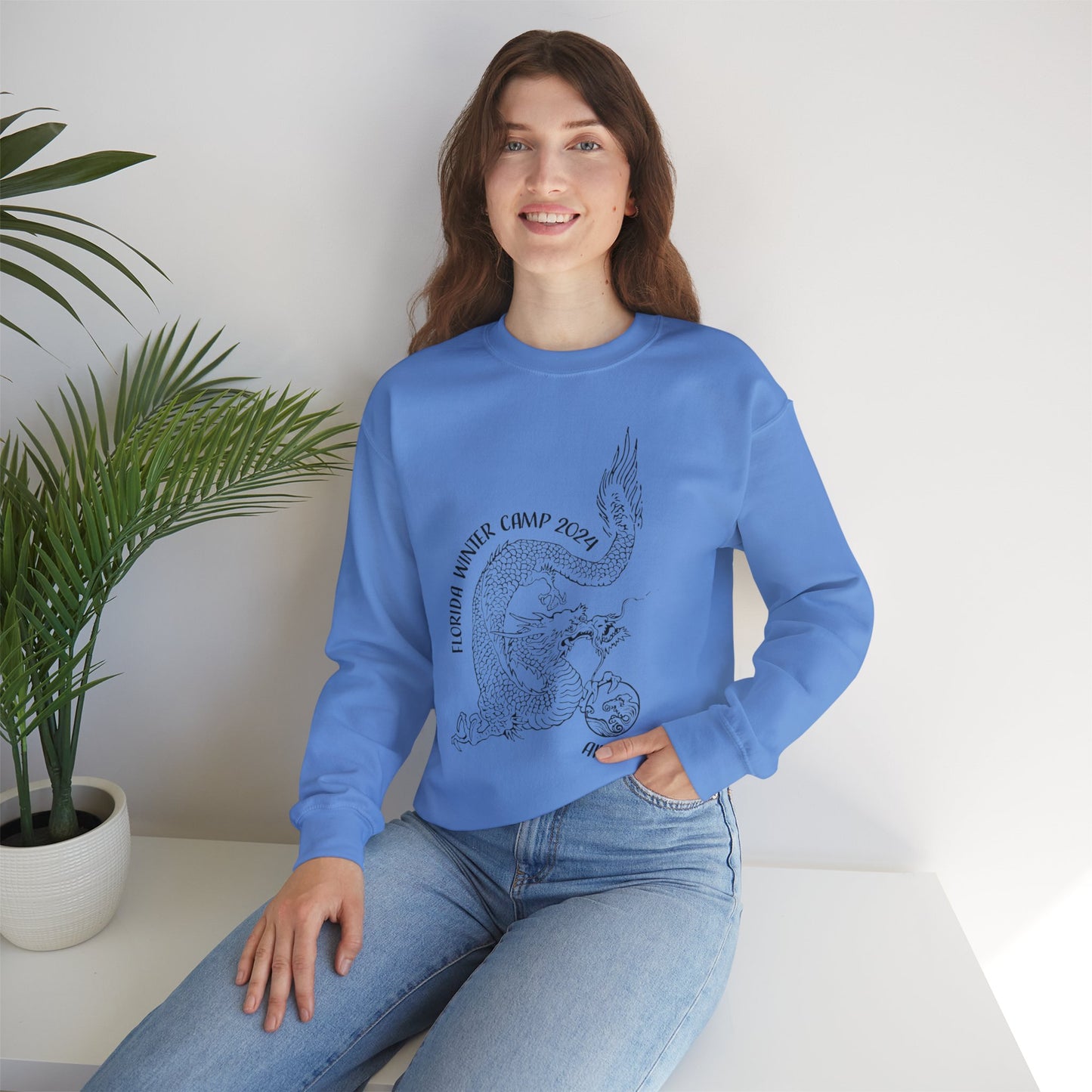 2024 Aikido Florida Winter Camp Crewneck Sweatshirt (Limited Edition)