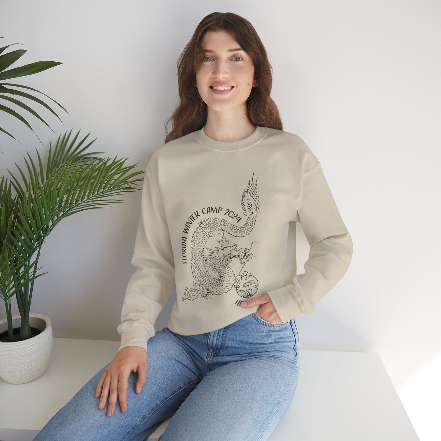 2024 Aikido Florida Winter Camp Crewneck Sweatshirt (Limited Edition)