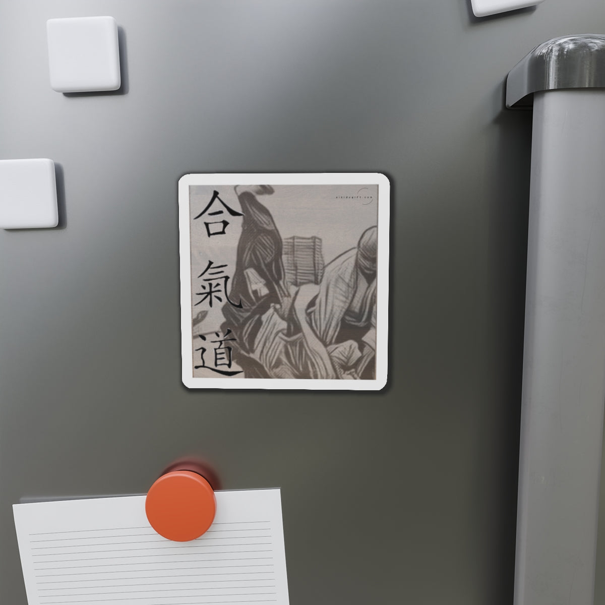 Aikido Shihonage Throw Magnet