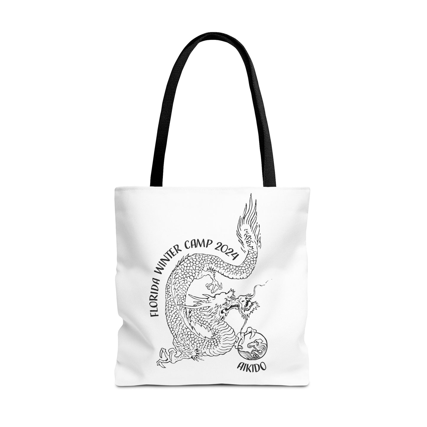 2024 Aikido Florida Winter Camp Tote Bag (Limited Edition)