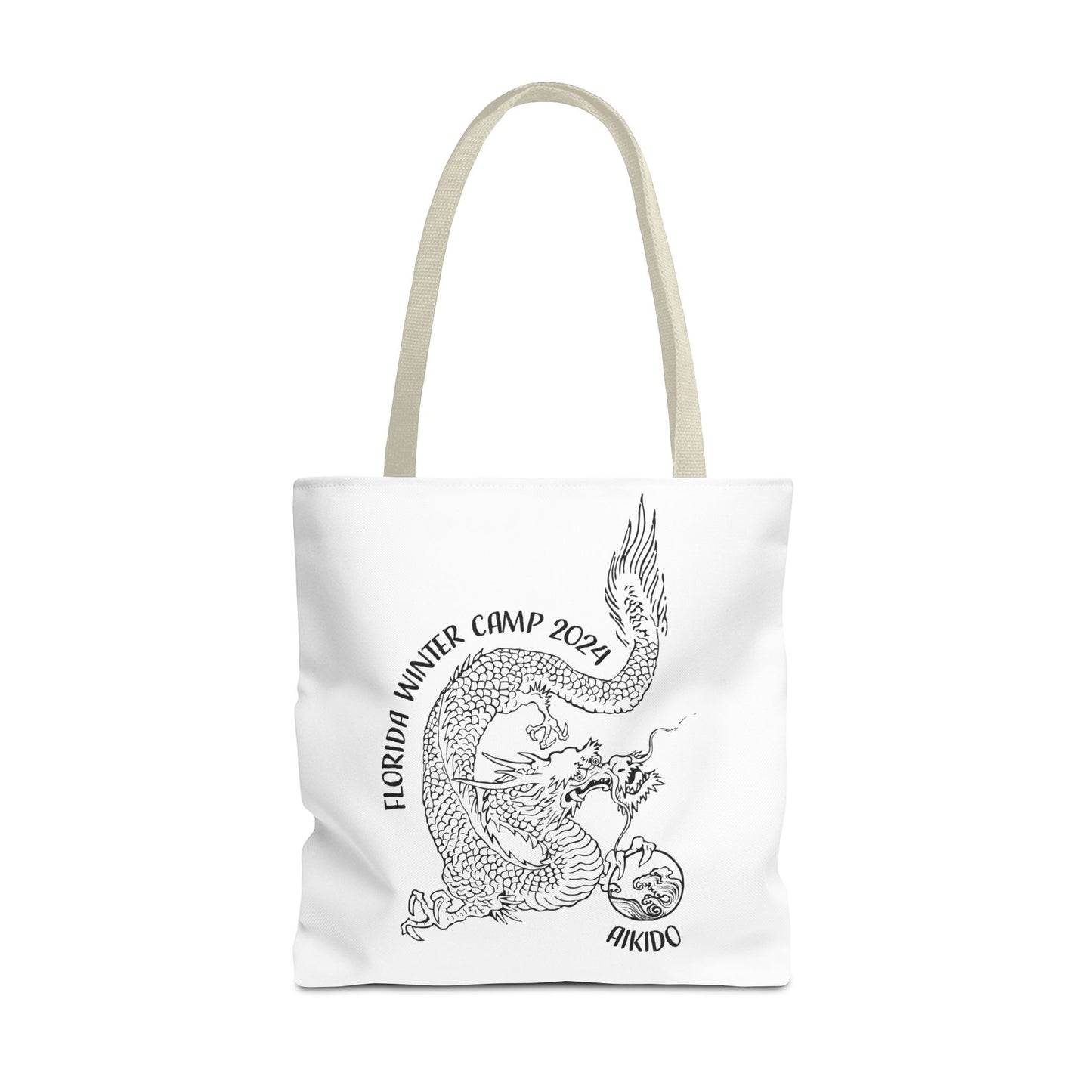 2024 Aikido Florida Winter Camp Tote Bag (Limited Edition)