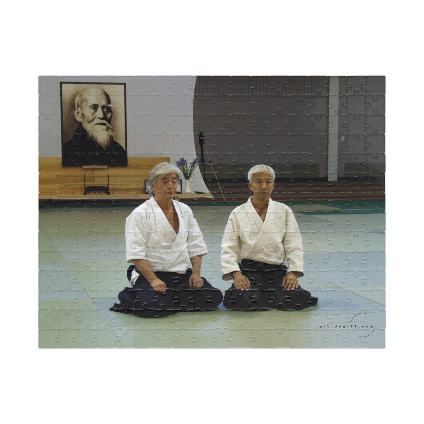 Shihan Y. Yamada and Doshu M. Ueshiba Puzzle