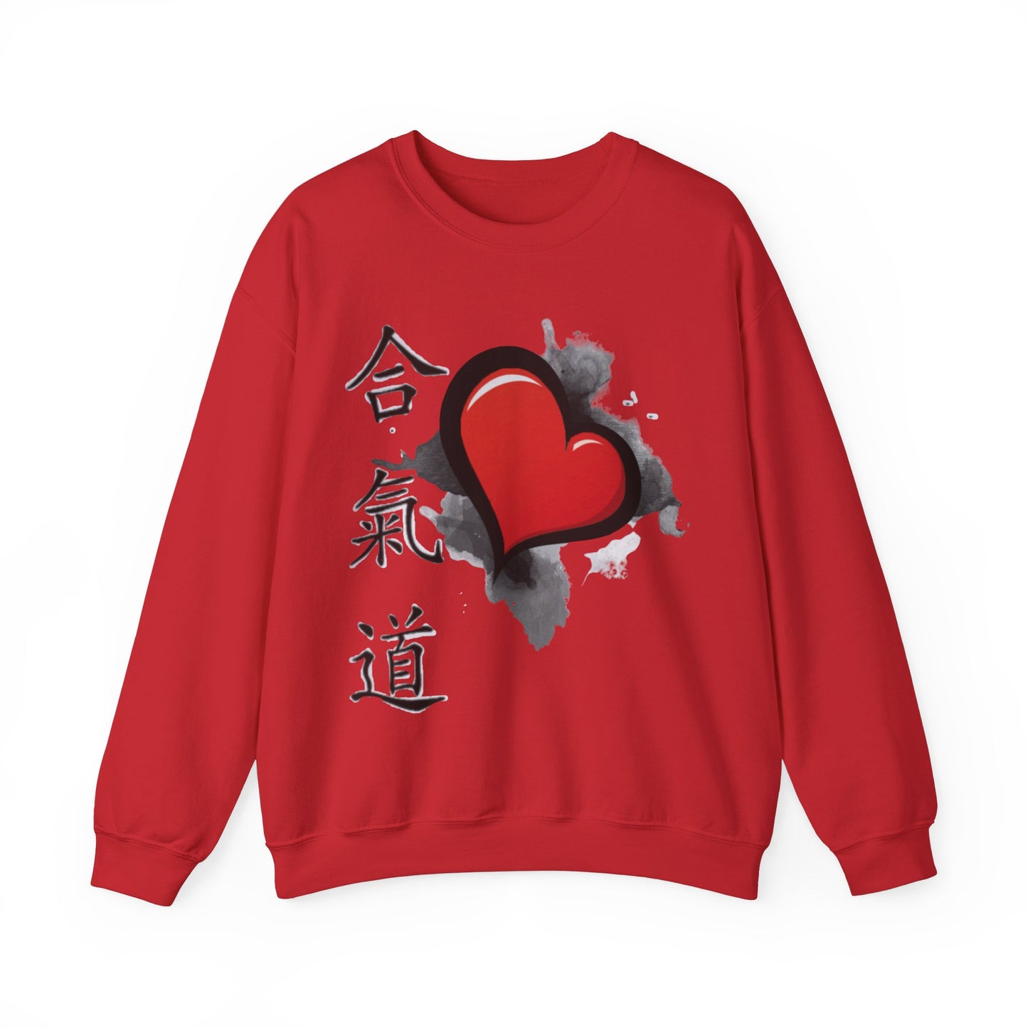 Aikido Heart Unisex Heavy Blend™ Crewneck Sweatshirt