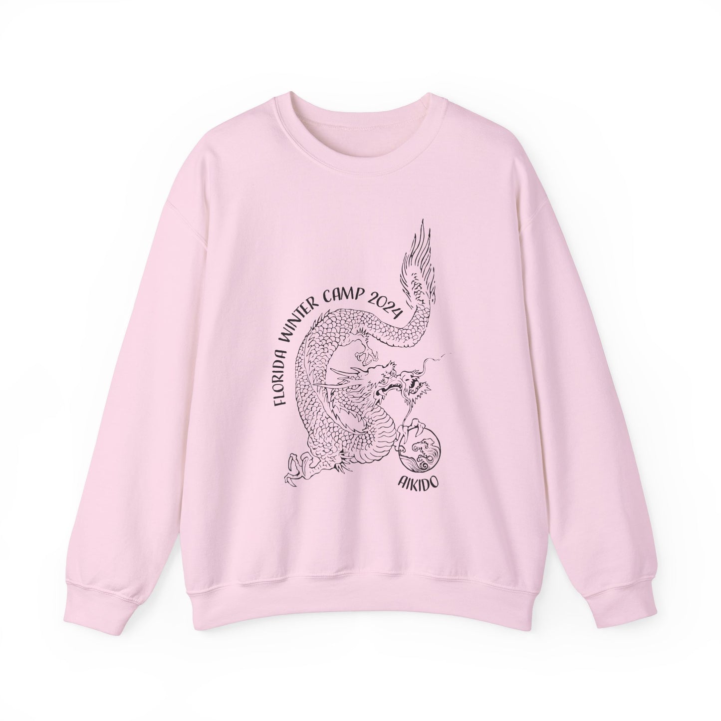 2024 Aikido Florida Winter Camp Crewneck Sweatshirt (Limited Edition)