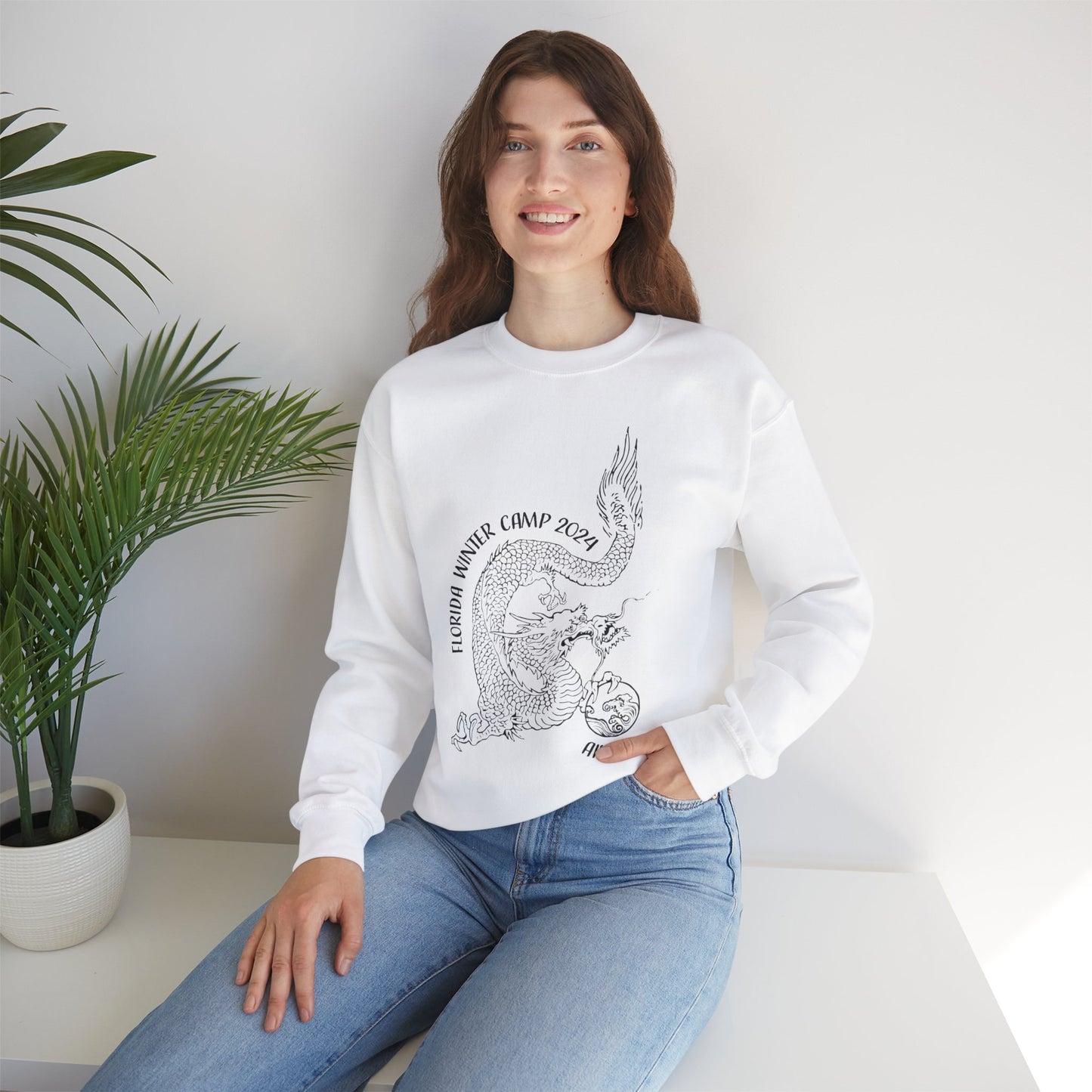 2024 Aikido Florida Winter Camp Crewneck Sweatshirt (Limited Edition)