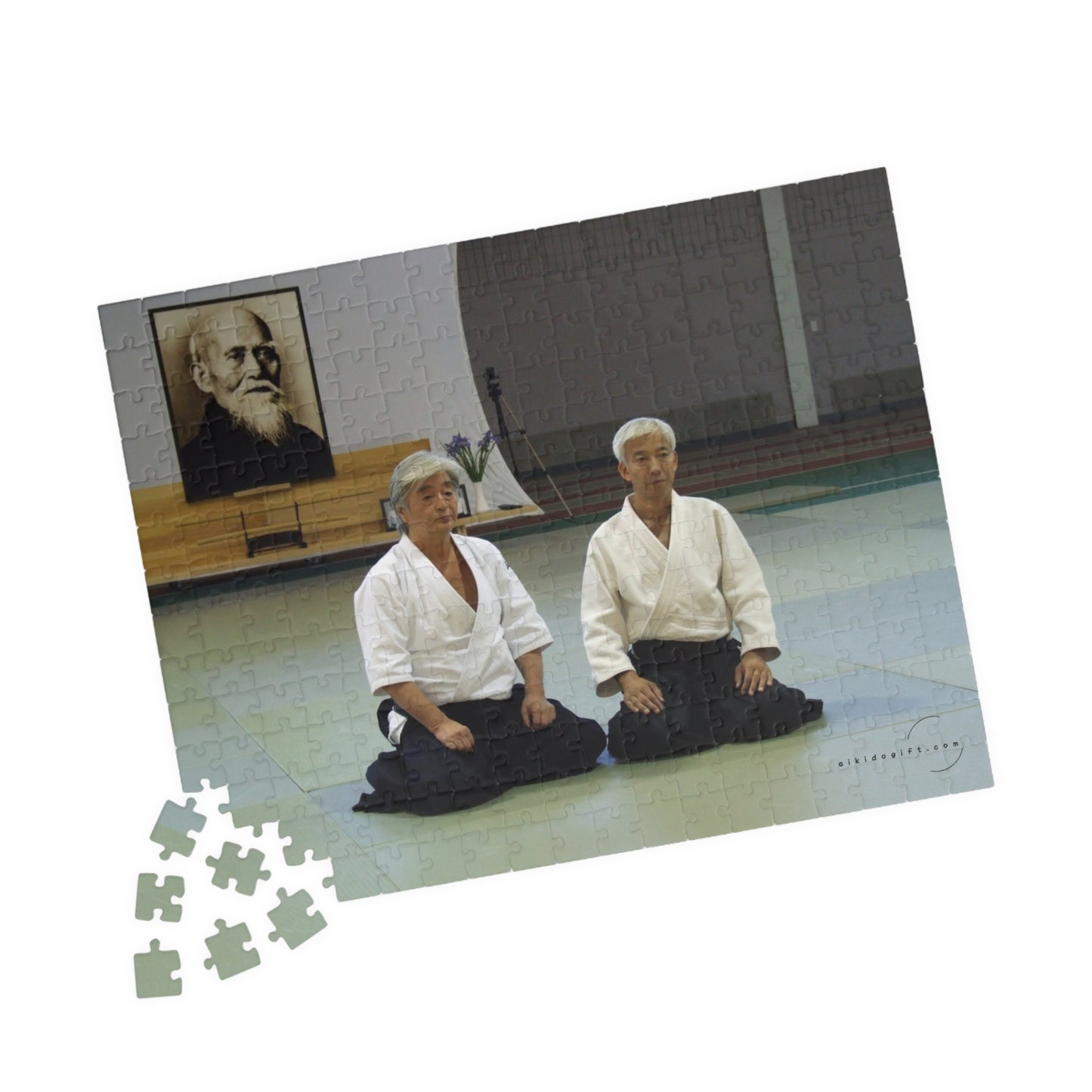 Shihan Y. Yamada and Doshu M. Ueshiba Puzzle