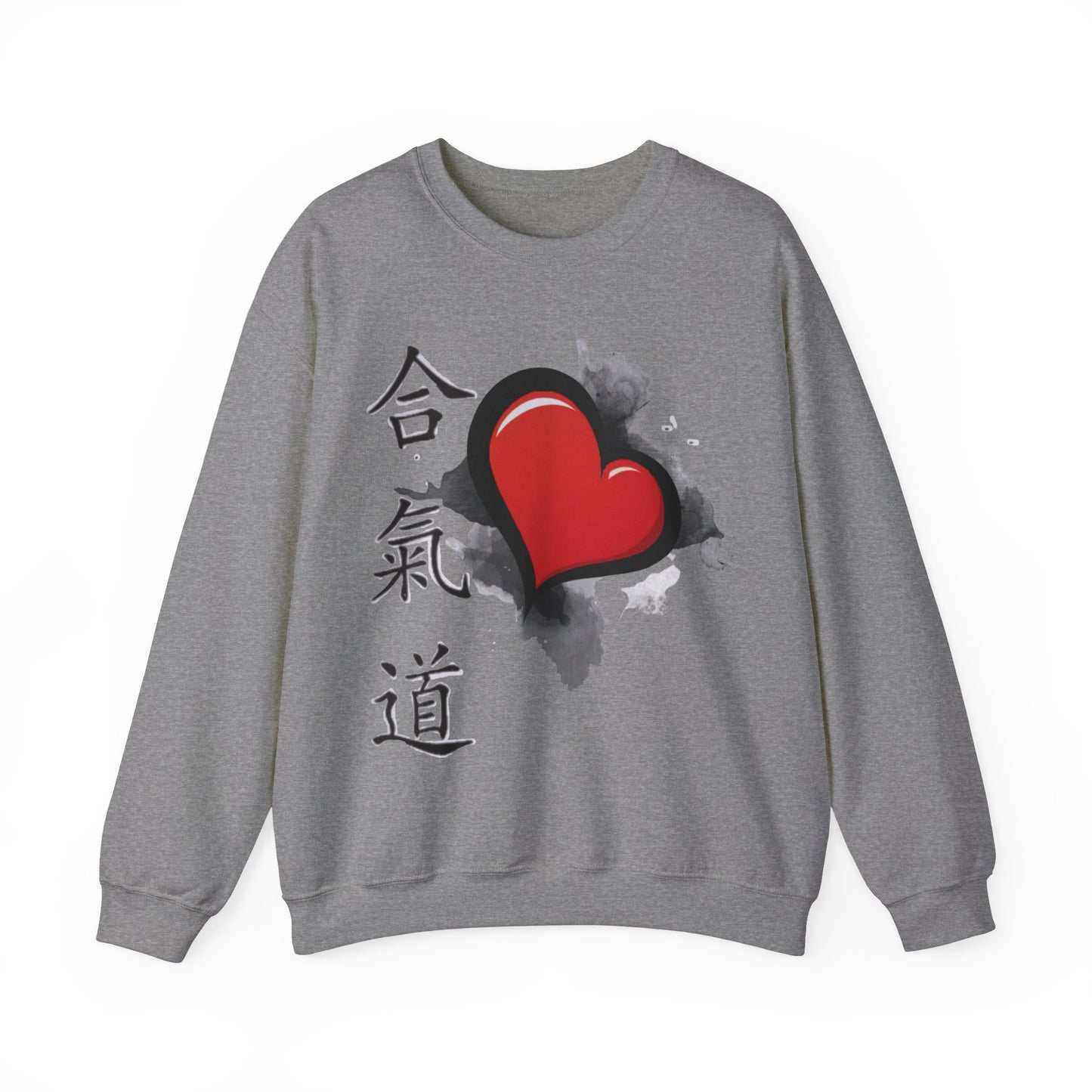 Aikido Heart Unisex Heavy Blend™ Crewneck Sweatshirt