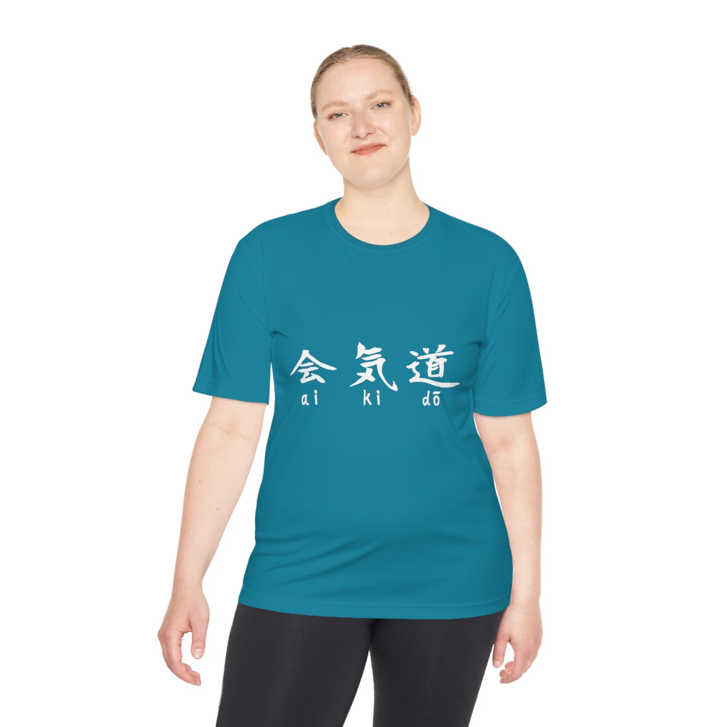 Aikido Kanjis Unisex Moisture Wicking Tee