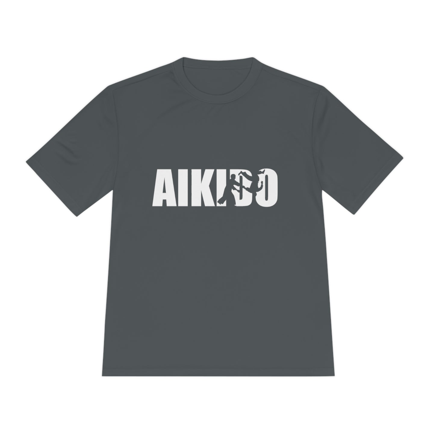 Aikido Throw Insert Unisex Moisture Wicking Tee