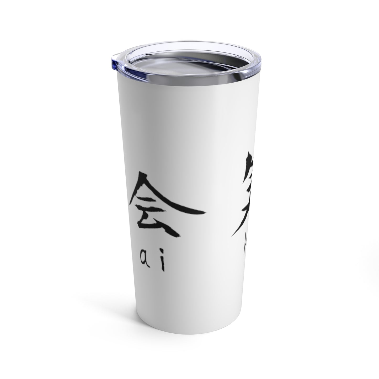 Aikido Kanjis Tumbler 20oz