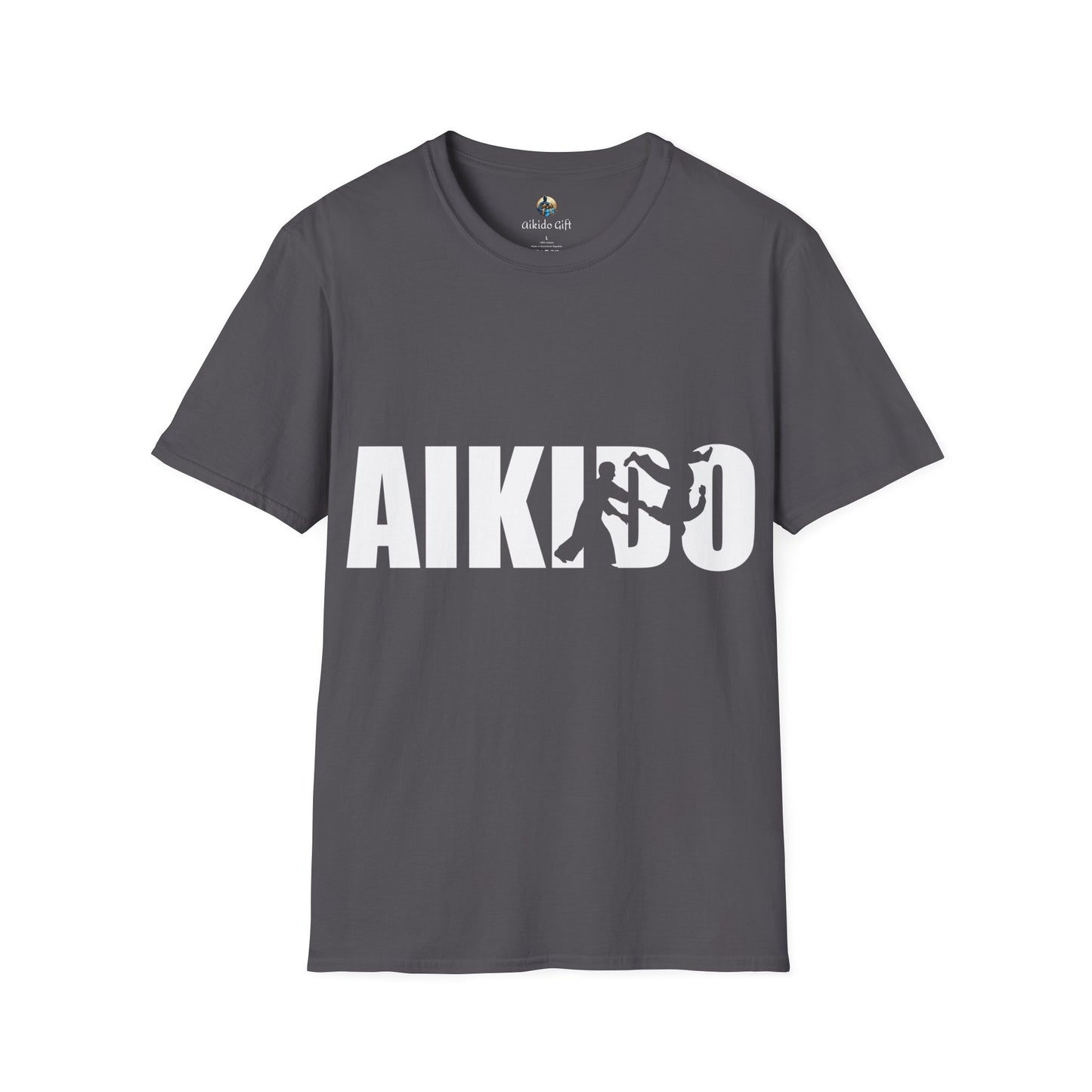 Aikido Throw Insert Unisex Softstyle T-Shirt