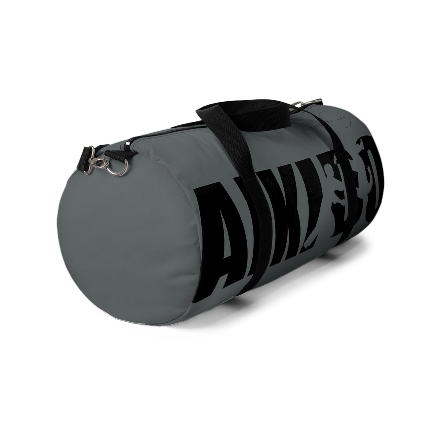 Aikido Throw & Heart Duffel Bag