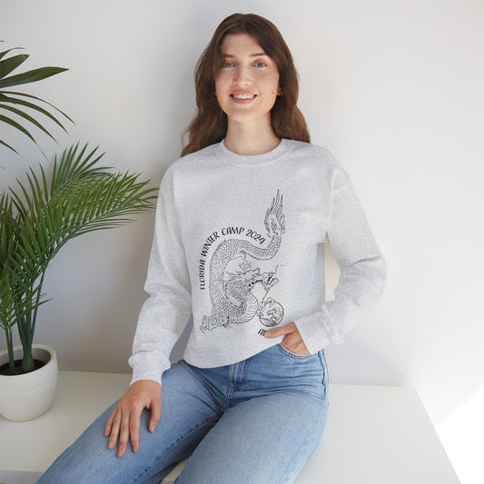 2024 Aikido Florida Winter Camp Crewneck Sweatshirt (Limited Edition)