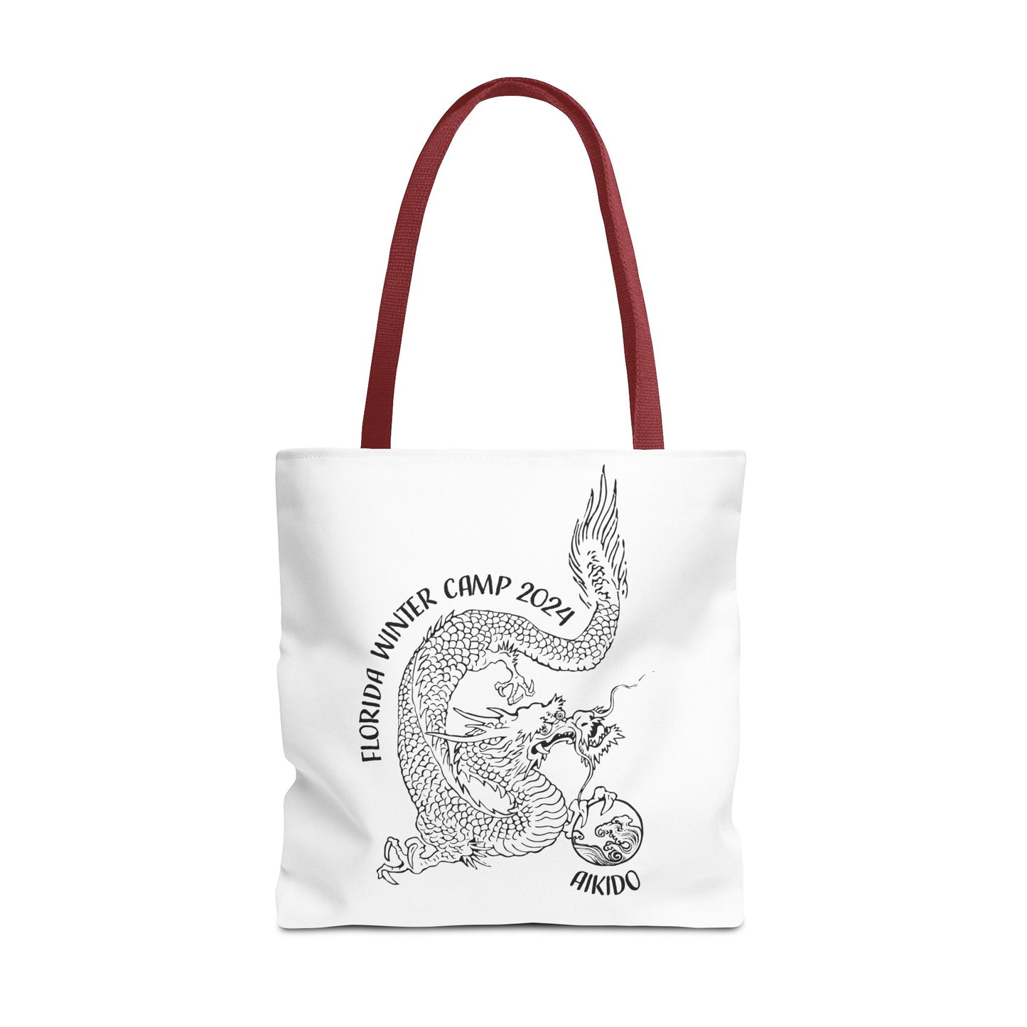 2024 Aikido Florida Winter Camp Tote Bag (Limited Edition)