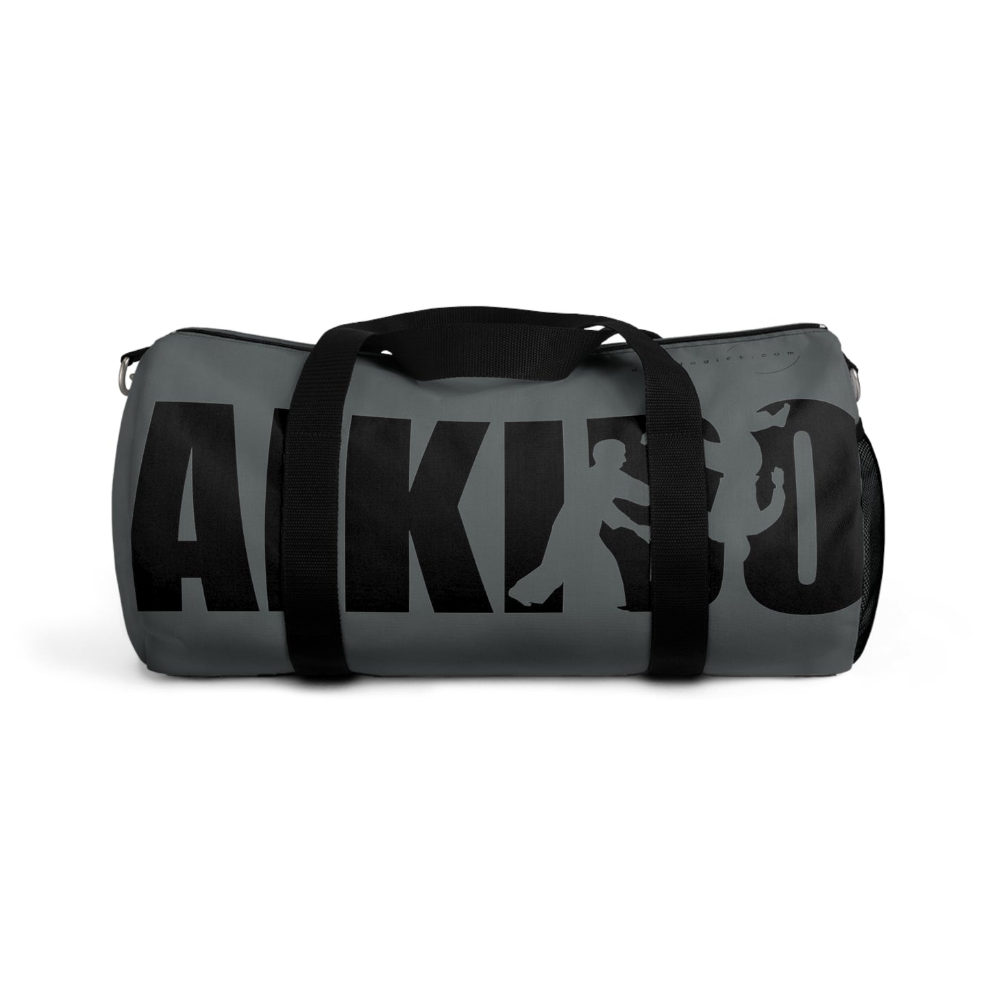 Aikido Throw & Heart Duffel Bag