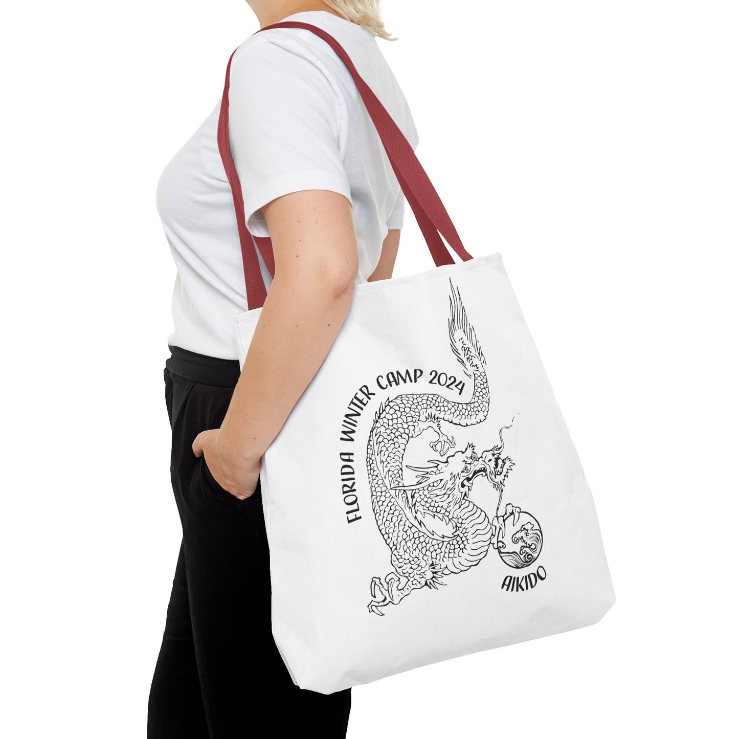 2024 Aikido Florida Winter Camp Tote Bag (Limited Edition)