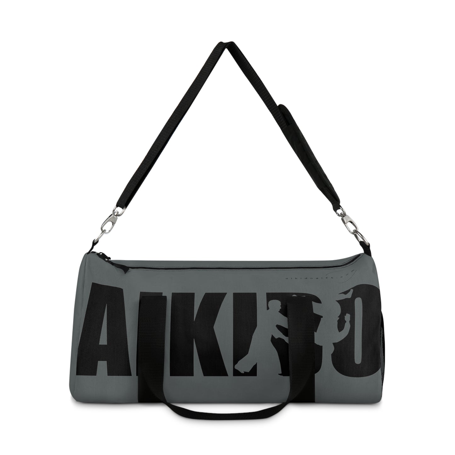 Aikido Throw & Heart Duffel Bag