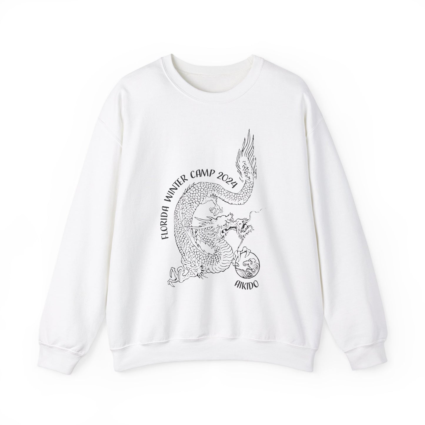 2024 Aikido Florida Winter Camp Crewneck Sweatshirt (Limited Edition)